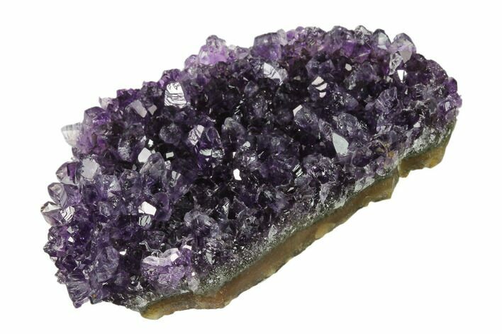 Dark Purple, Amethyst Crystal Cluster - Uruguay #139470